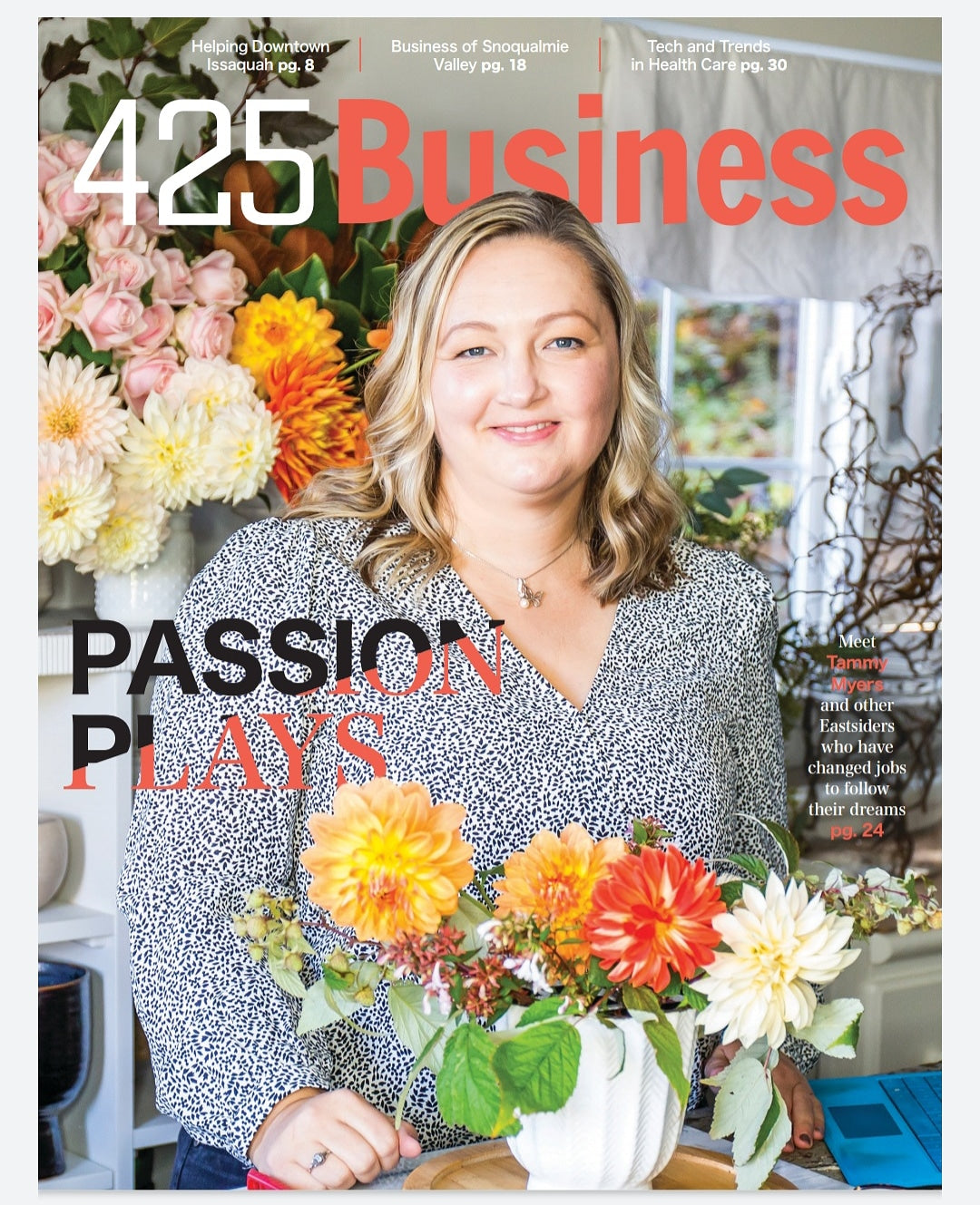 LORA Bloom receives feature in 425 Business Magazine