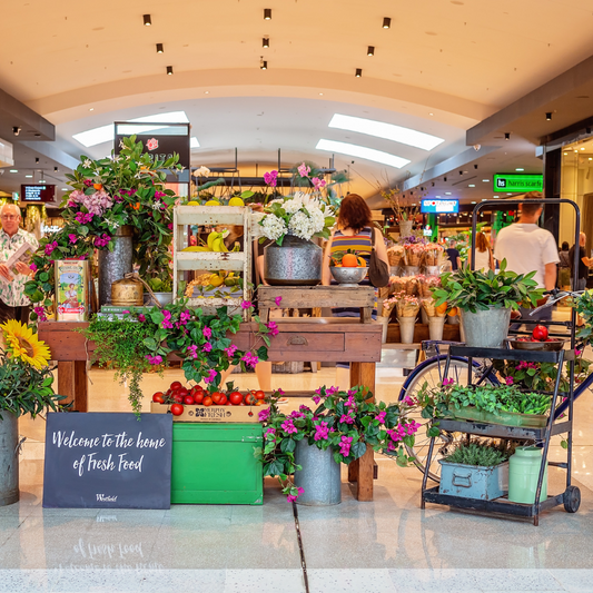 flower shop stand