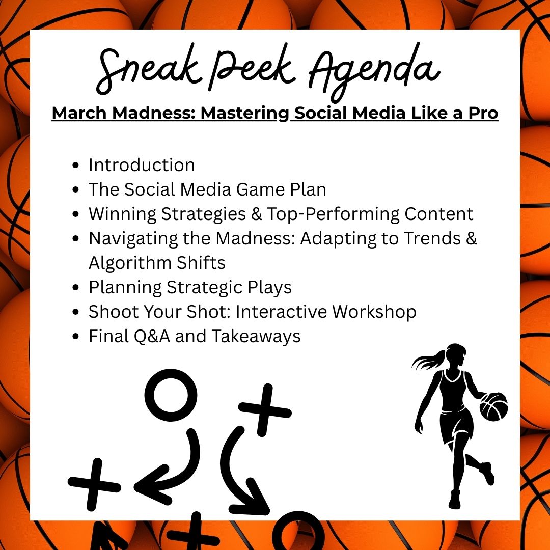 march social madness meetup agenda overview