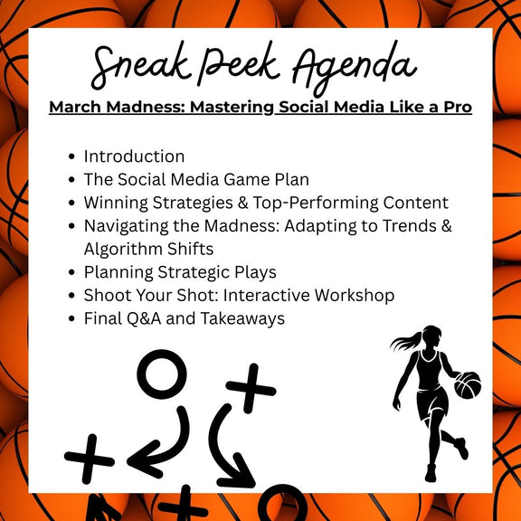 march social madness meetup agenda overview